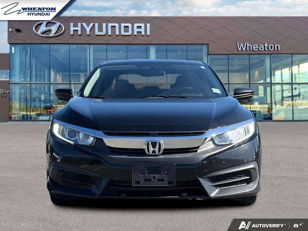 2017 Honda Civic LX Automatic, A/C, power group, Active Cruise, bac alt 2