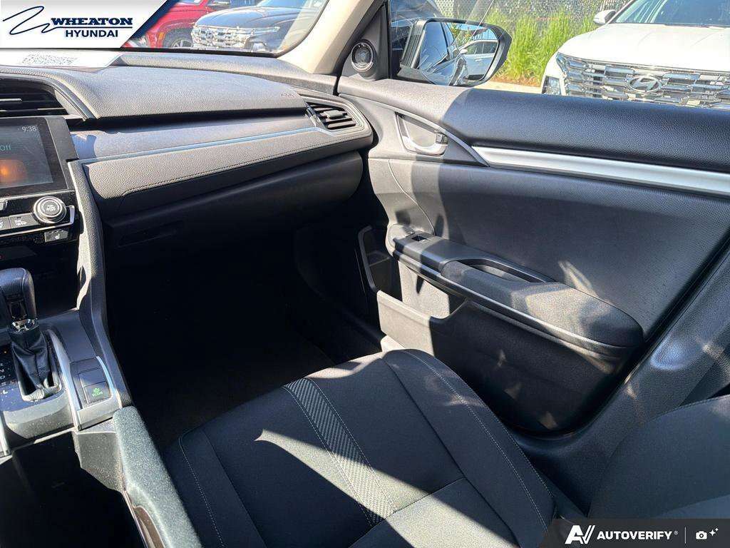 2017 Honda Civic LX Automatic, A/C, power group, Active Cruise, bac thumb 24