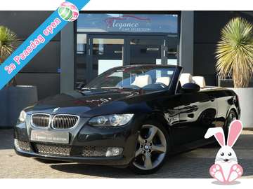 3-serie Cabrio 335i High Executive 306pk Navigatie