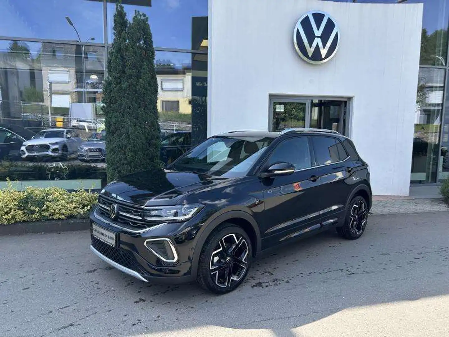 Volkswagen T-Cross R-Line Noir - 2