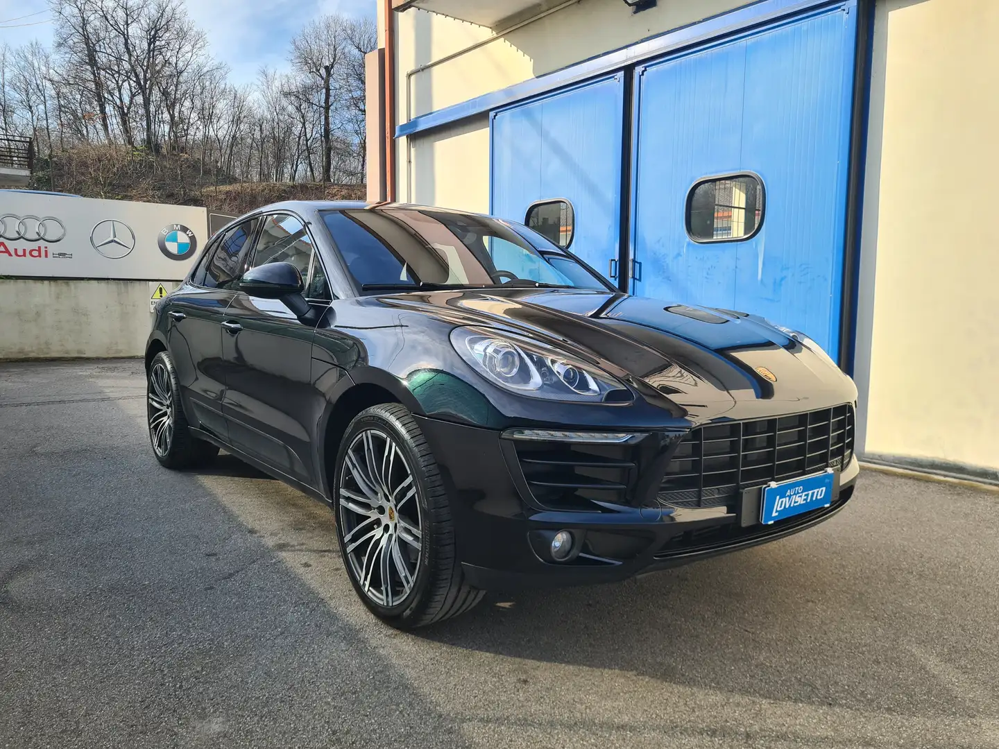 Porsche Macan Macan 3.0d S 250cv pdk Nero - 1