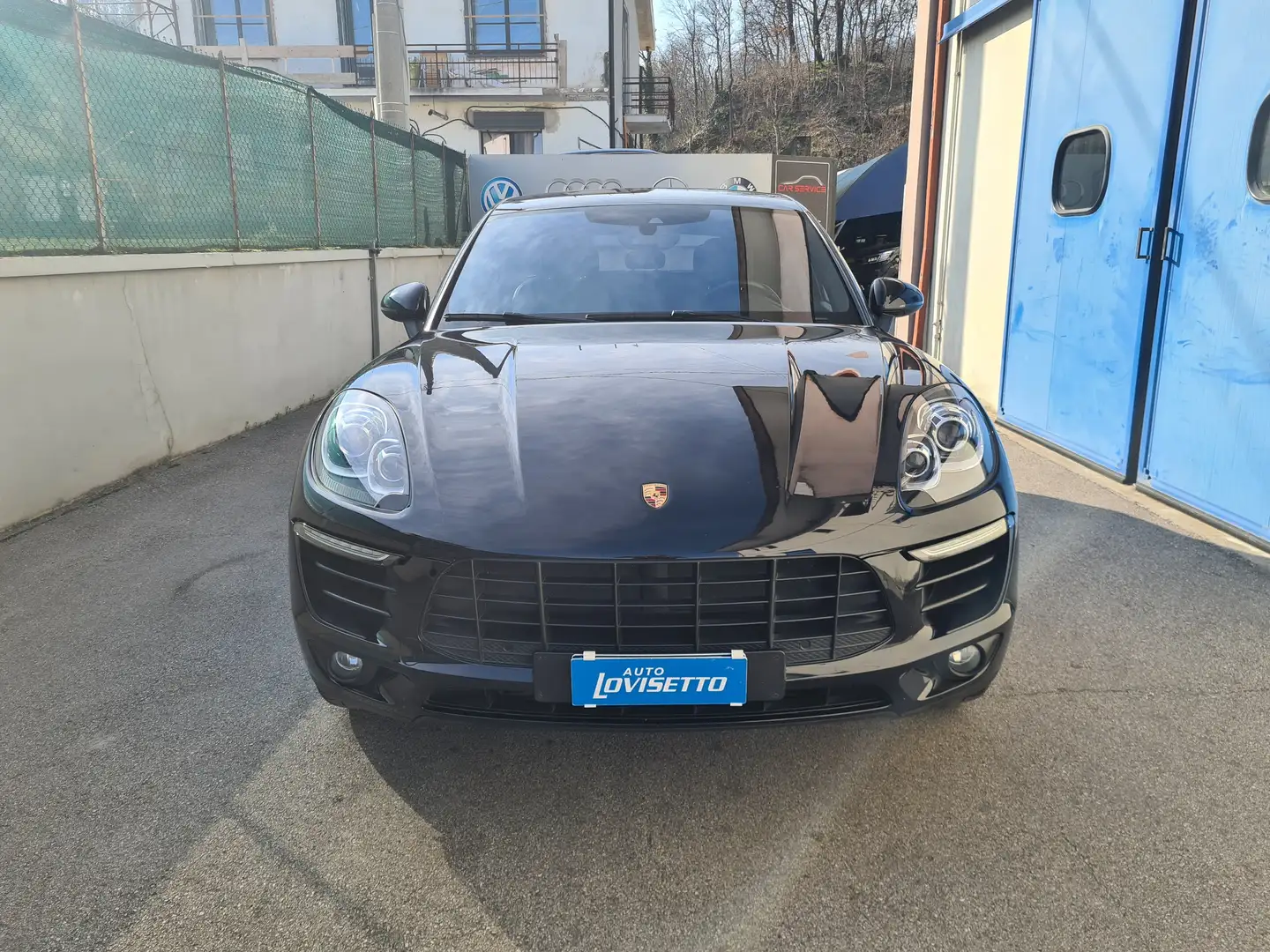Porsche Macan Macan 3.0d S 250cv pdk Nero - 2