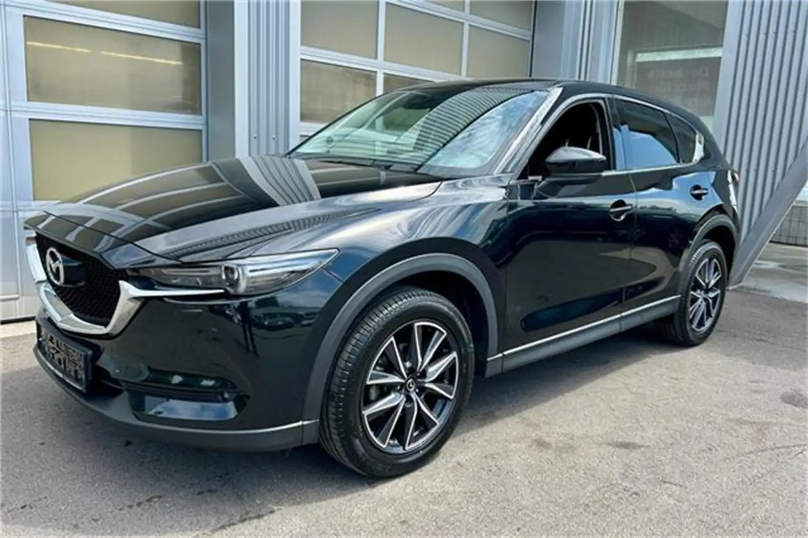 Mazda CX-5 G160 AWD Revolution Allrad mit Navigation Schwarz - 1