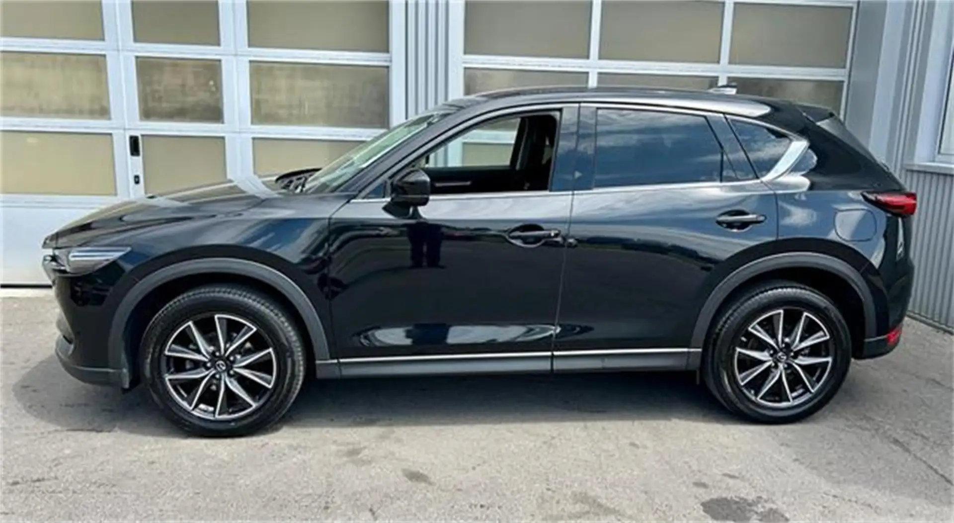 Mazda CX-5 G160 AWD Revolution Allrad mit Navigation Schwarz - 2
