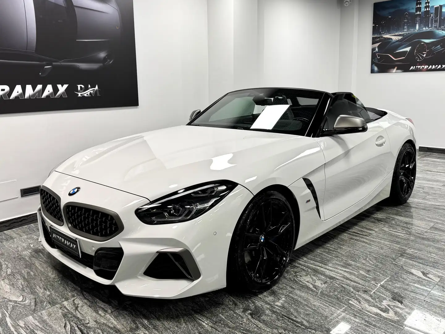 BMW Z4 M 40i 340 CV Blanc - 1