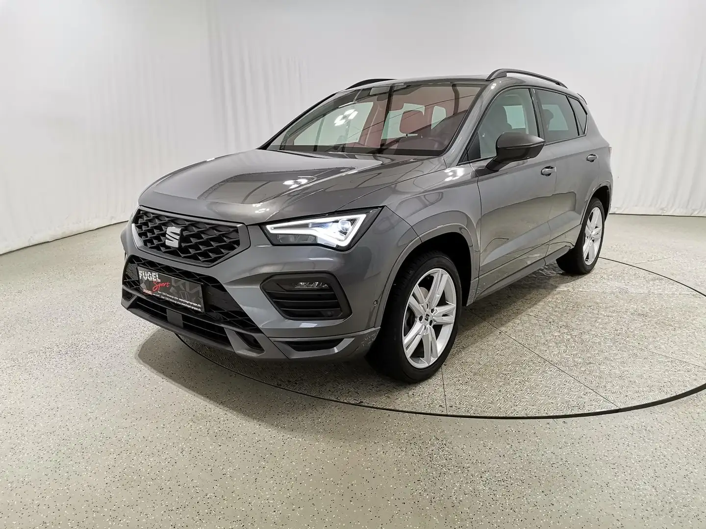 SEAT Ateca 1.5 TSI DSG FR Navi|Sound|Pano|ACC|virt.Cock.|LED| Grau - 2