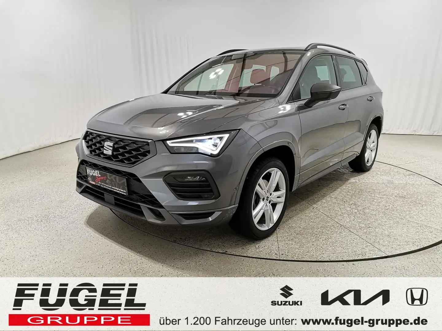 SEAT Ateca 1.5 TSI DSG FR Navi|Sound|Pano|ACC|virt.Cock.|LED| Grau - 1