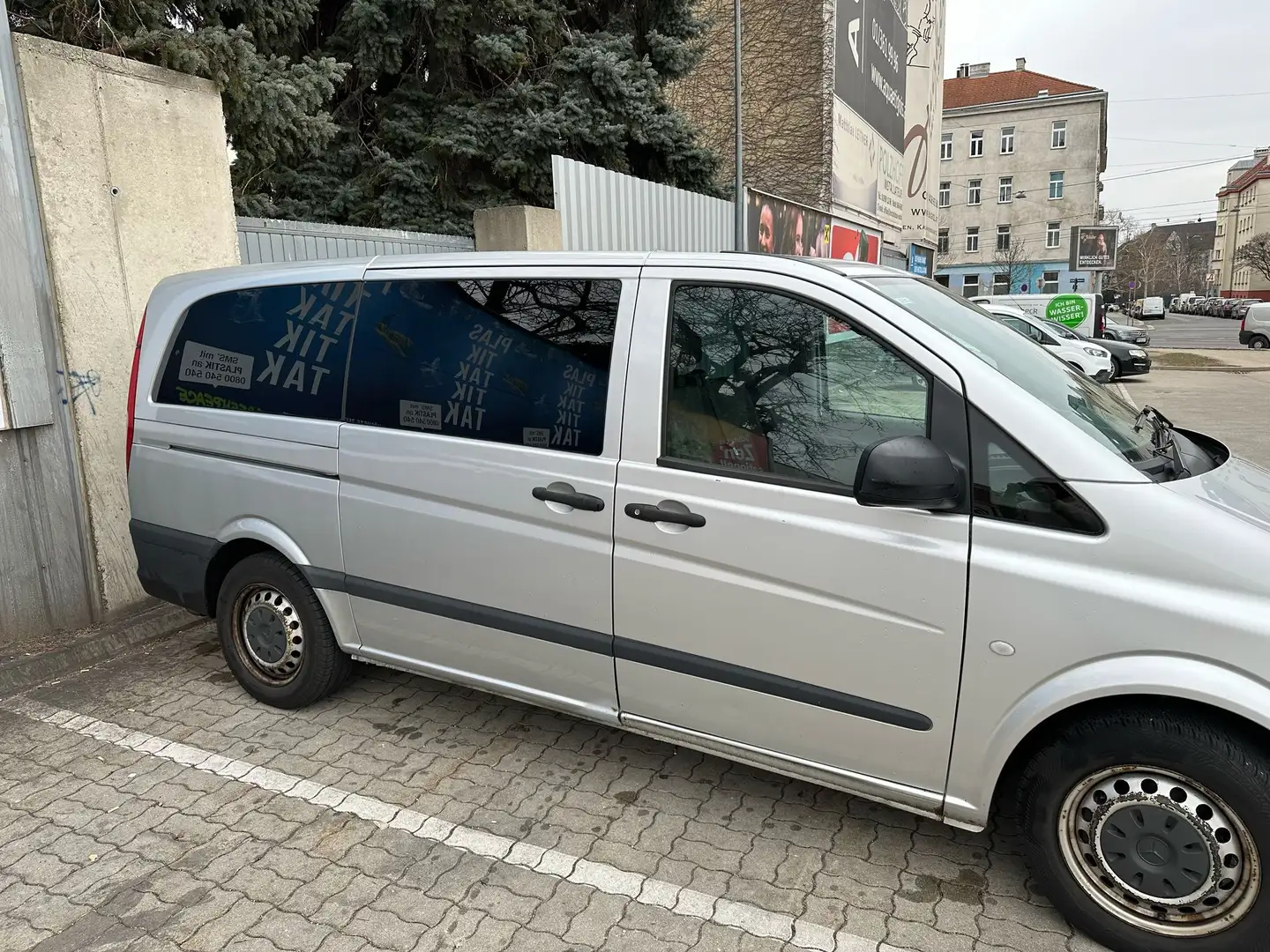 Mercedes-Benz Vito 115 CDI lang (639.703) Grau - 1