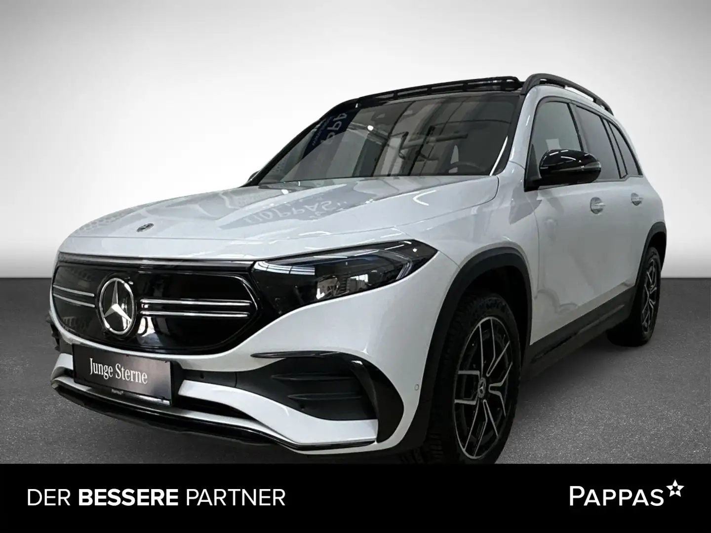 Mercedes-Benz EQB 300 4MATIC Navi SHZ EASY-PACK Weiß - 1