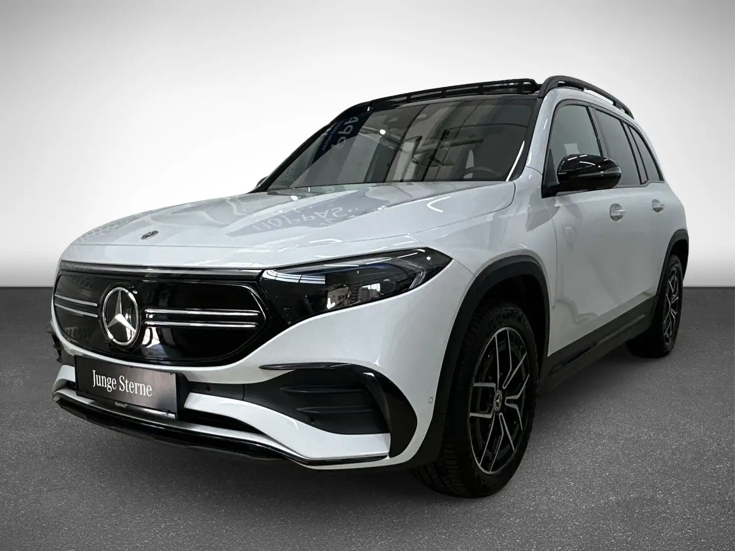 Mercedes-Benz EQB 300 4MATIC Navi SHZ EASY-PACK Weiß - 2