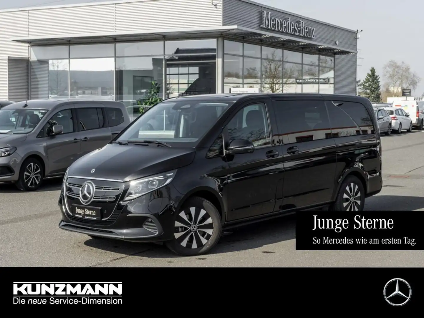 Mercedes-Benz EQV 250 Lang Distronic NP 84.517 360° Spiegel_P Negro - 1