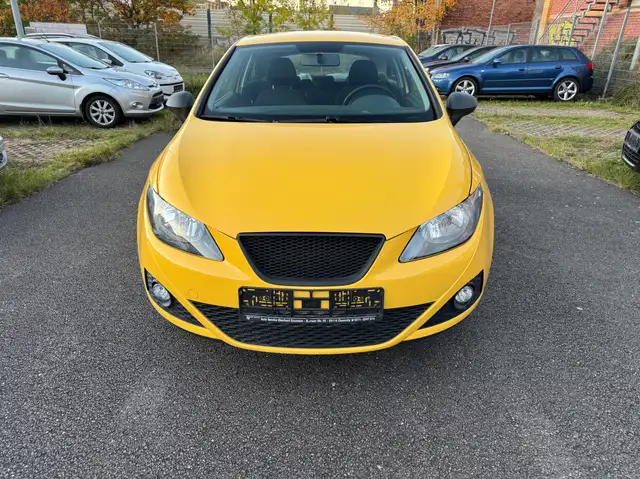 SEAT Ibiza view 2
