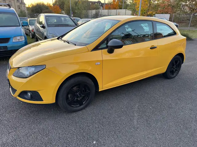 2010 SEAT Ibiza in Yellow for sale