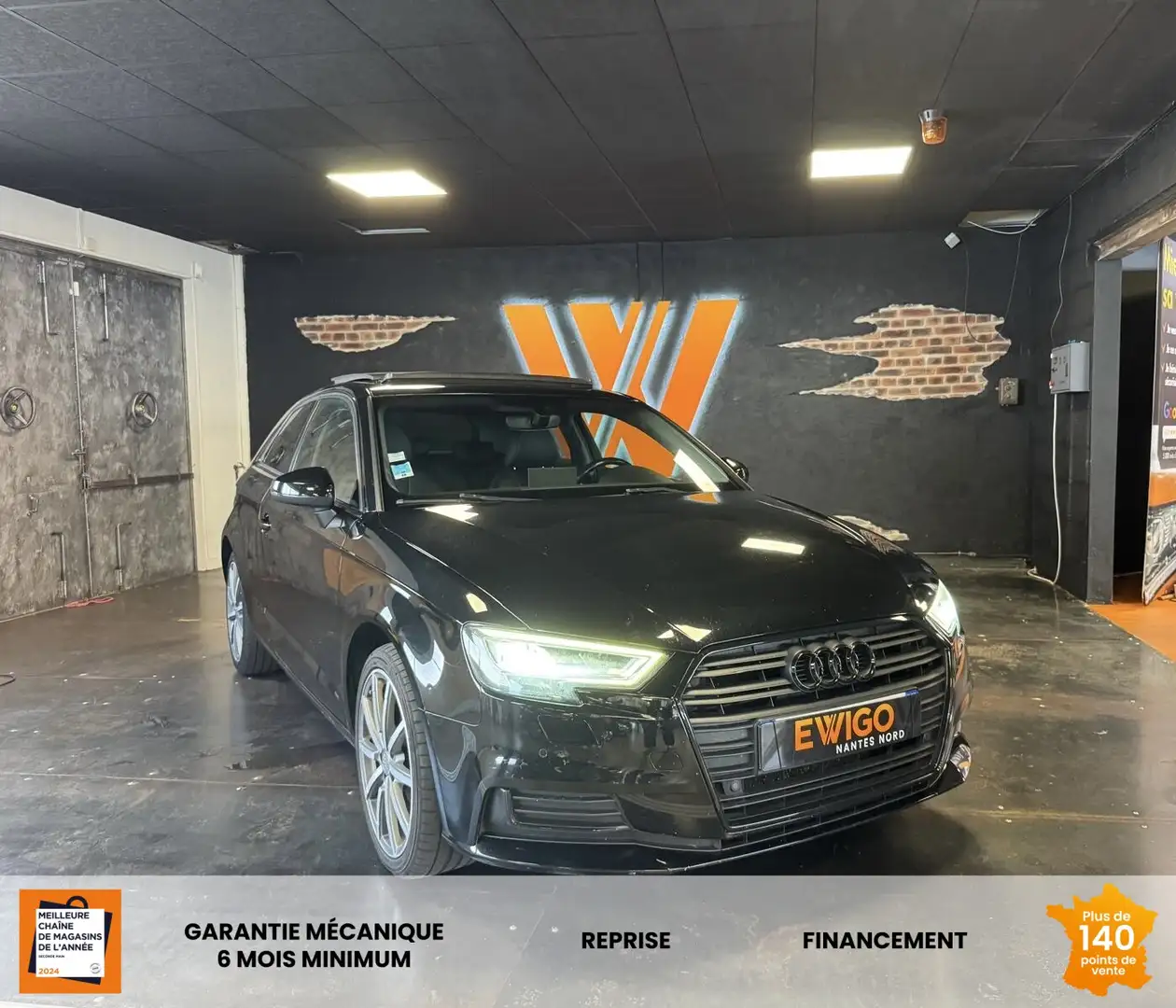 Audi A3 SPORTBACK 1.4 TFSI 150 DESIGN LUXE S-TRONIC // CAM - 1