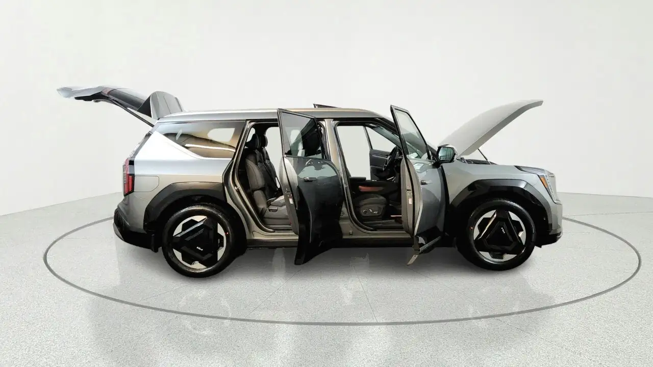 Kia EV9 снимка Kia EV9