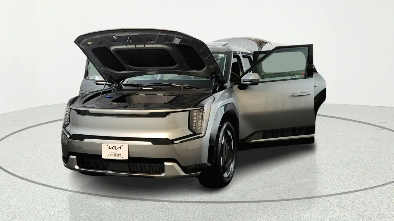 Kia EV9 снимка Kia EV9