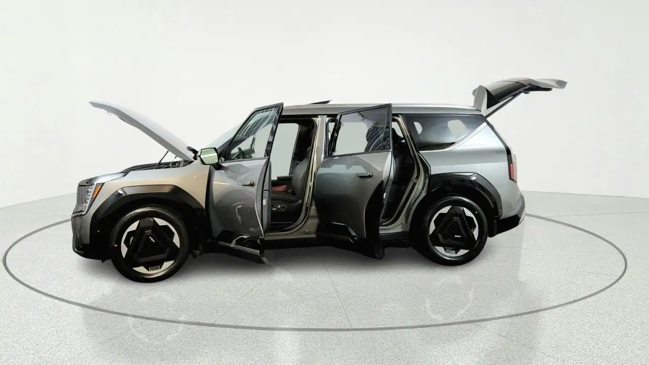 Kia EV9 снимка Kia EV9