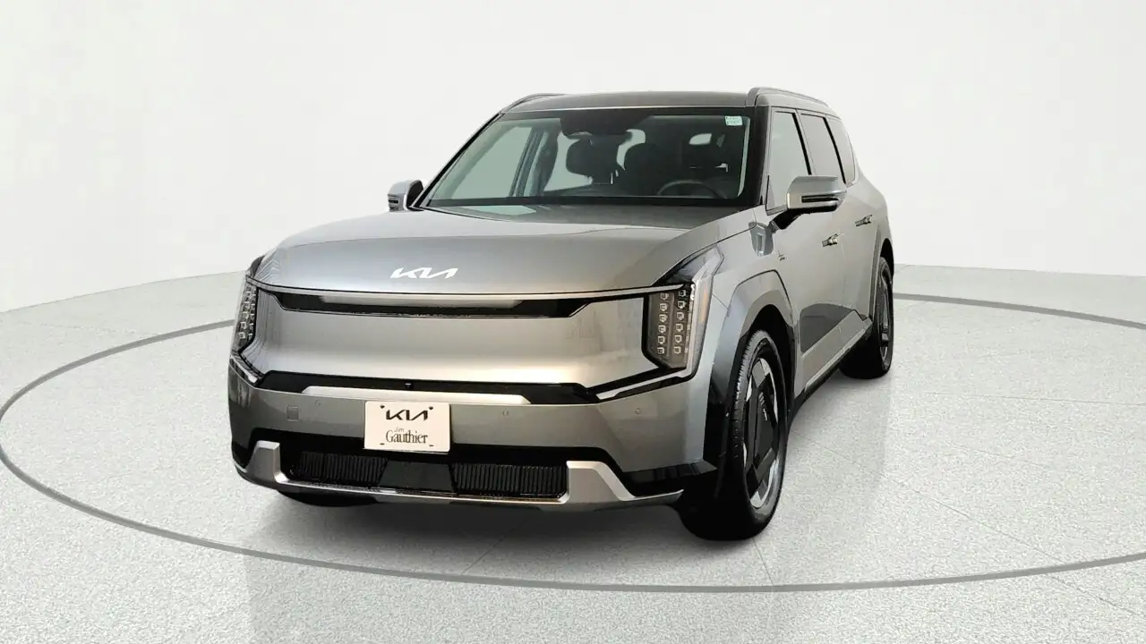 Kia EV9 снимка Kia EV9