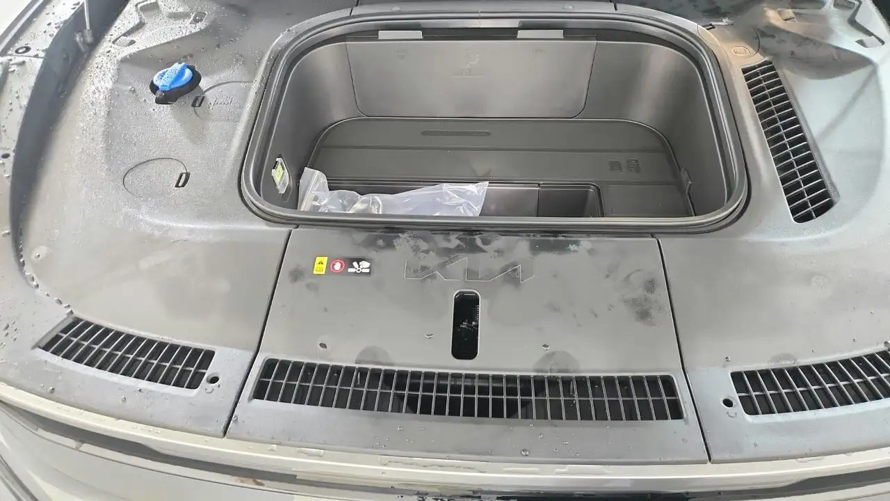 Kia EV9 снимка Kia EV9