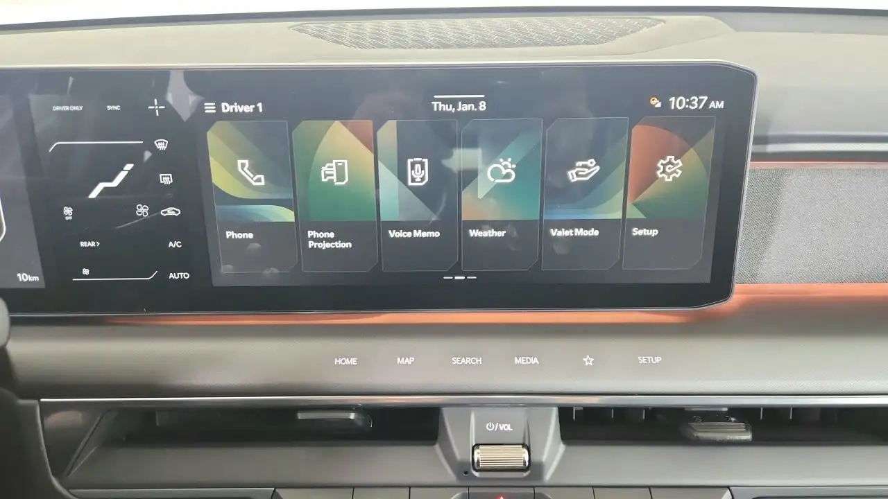 Kia EV9 снимка Kia EV9
