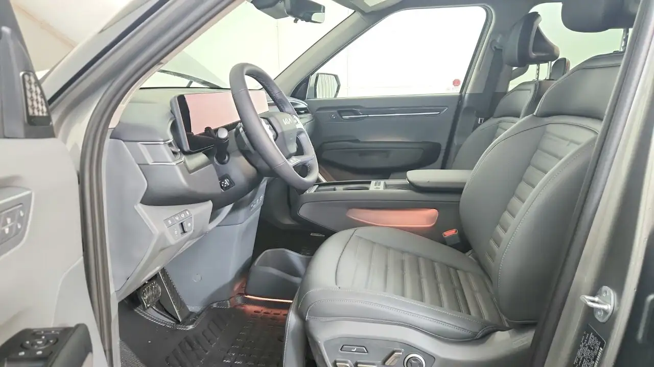 Kia EV9 снимка Kia EV9