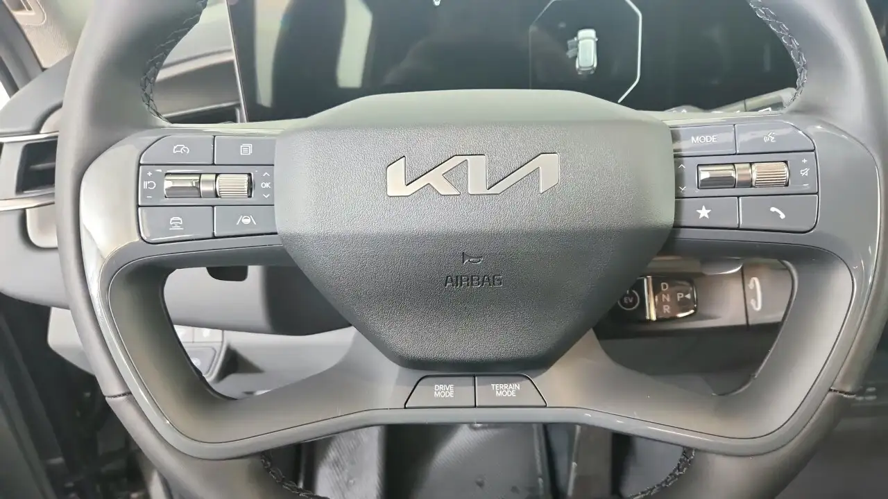 Kia EV9 снимка Kia EV9