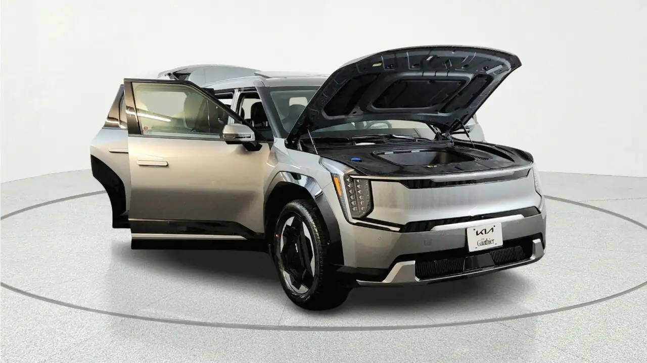 Kia EV9 снимка Kia EV9