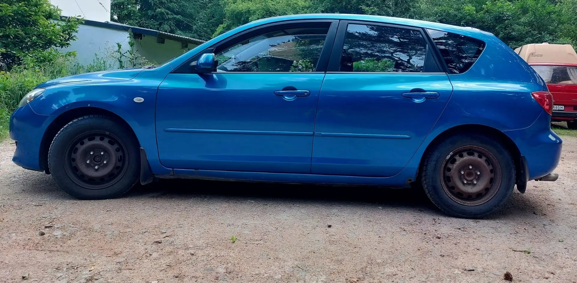 Mazda 3 3 1.6 Sport Comfort Albastru - 1