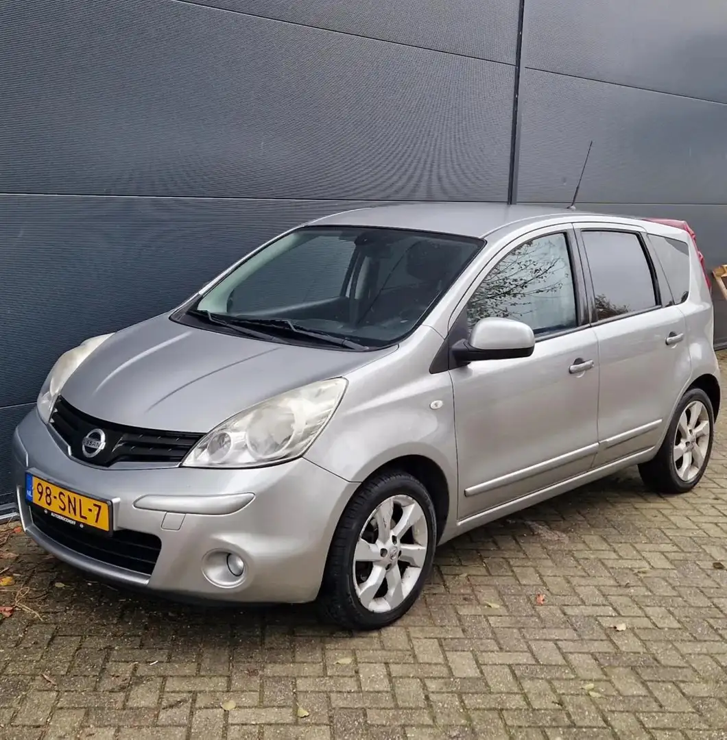 Nissan Note 1.4 Life + Gri - 1
