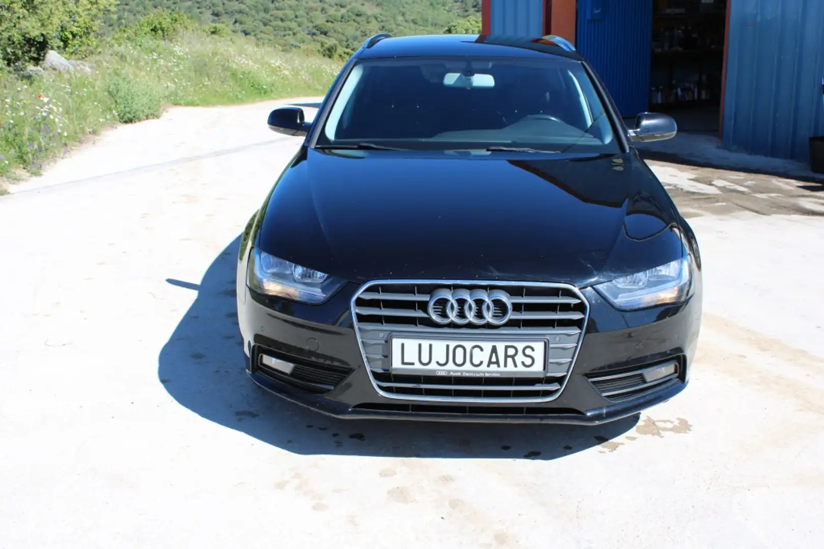 Audi A4 Avant 2.0TDI DPF 136 Negro - 1