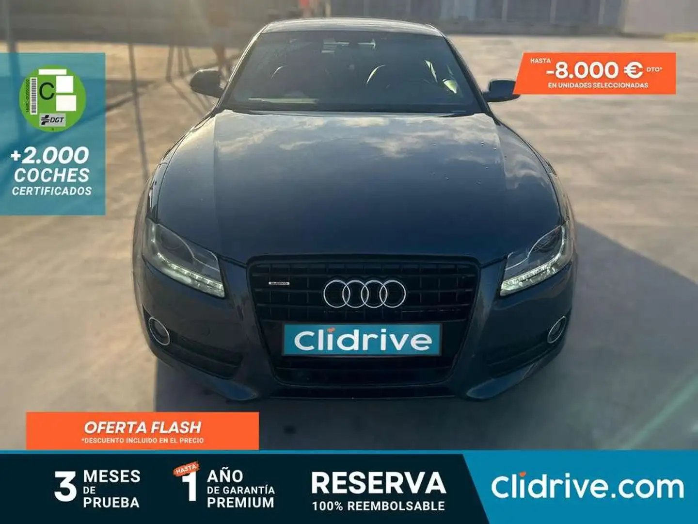 Audi A5 3.2 FSI 265cv quattro Gris - 1