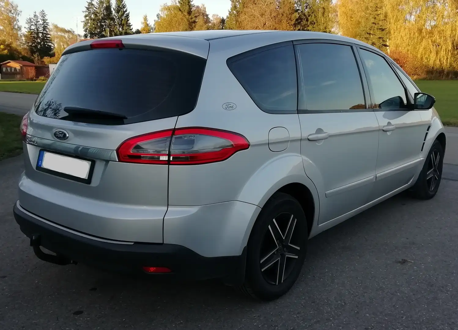 Ford S-Max S-Max 1.6 TDCi DPF Start Stopp System Trend Silber - 2
