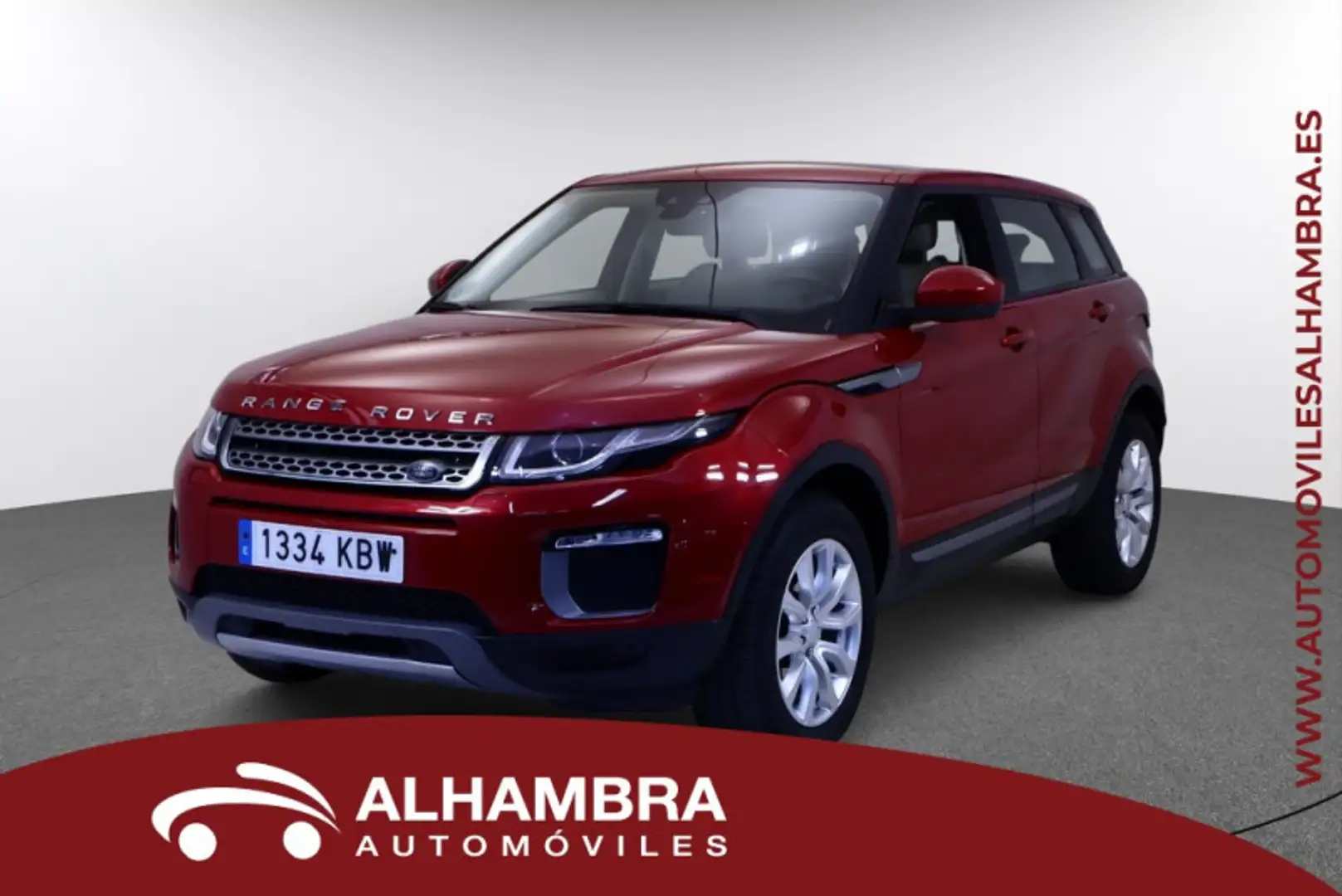 Land Rover Range Rover Evoque 2.0TD4 SE Dynamic 4WD Aut. 150 - 1