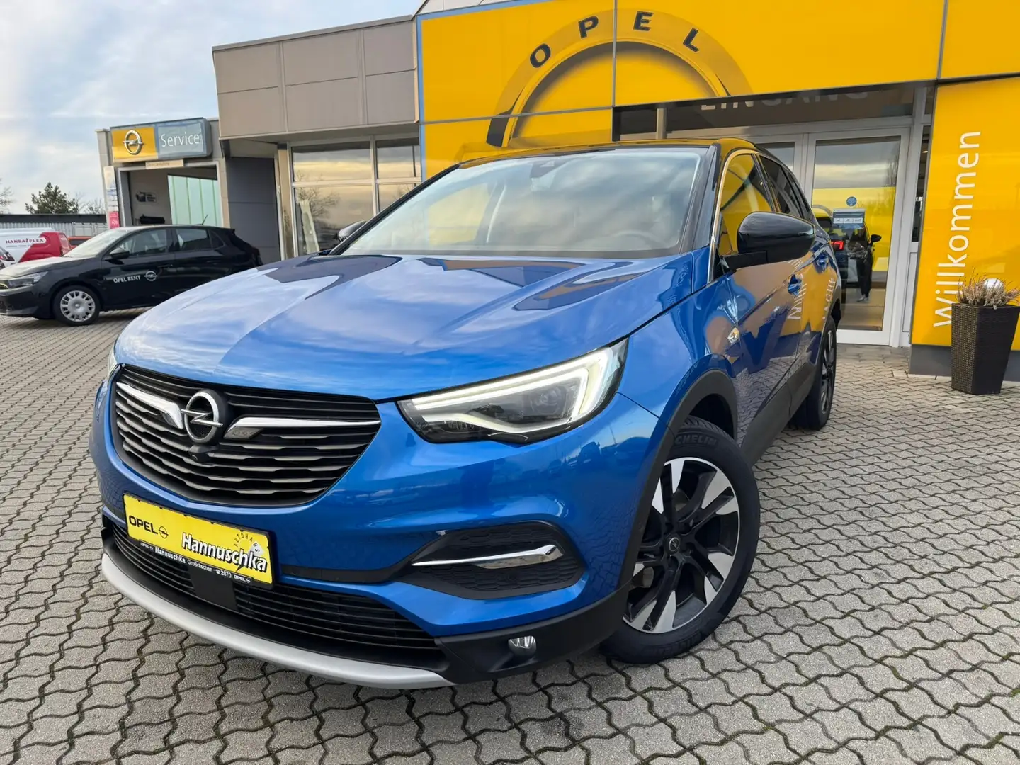 Opel Grandland Innovation Blau - 2