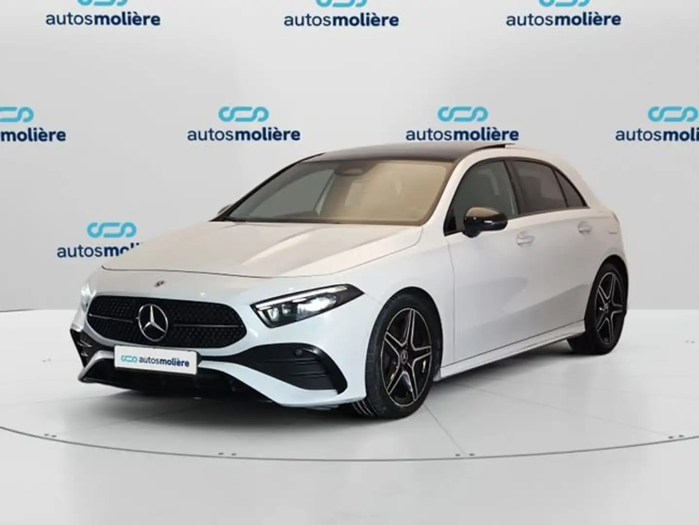 Mercedes-Benz A 210 200+d+110+kW+%28150+CV%29 Alb - 1