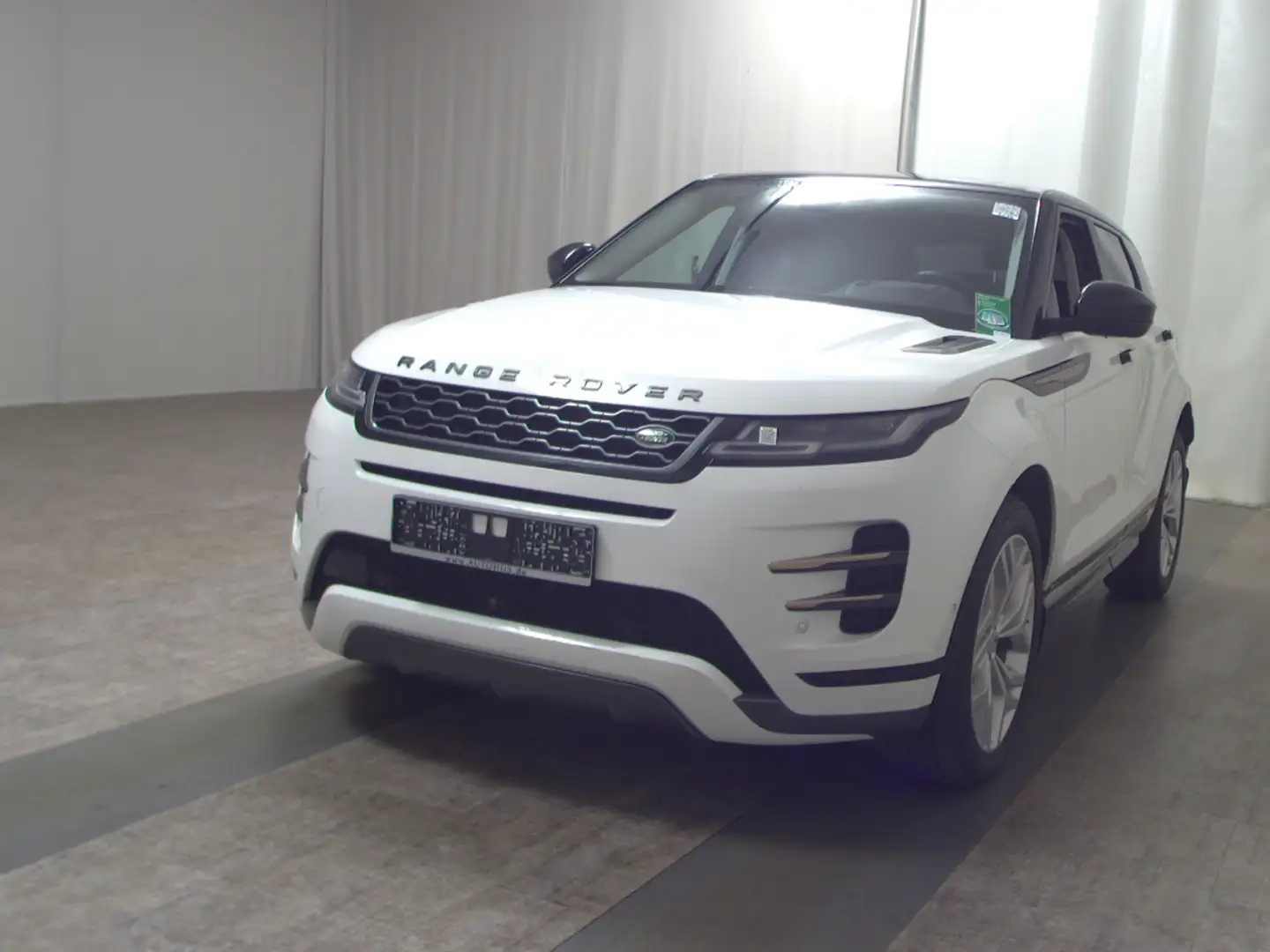 Land Rover Range Rover Evoque P300e Leder Navi Matrix HuD Weiß - 2