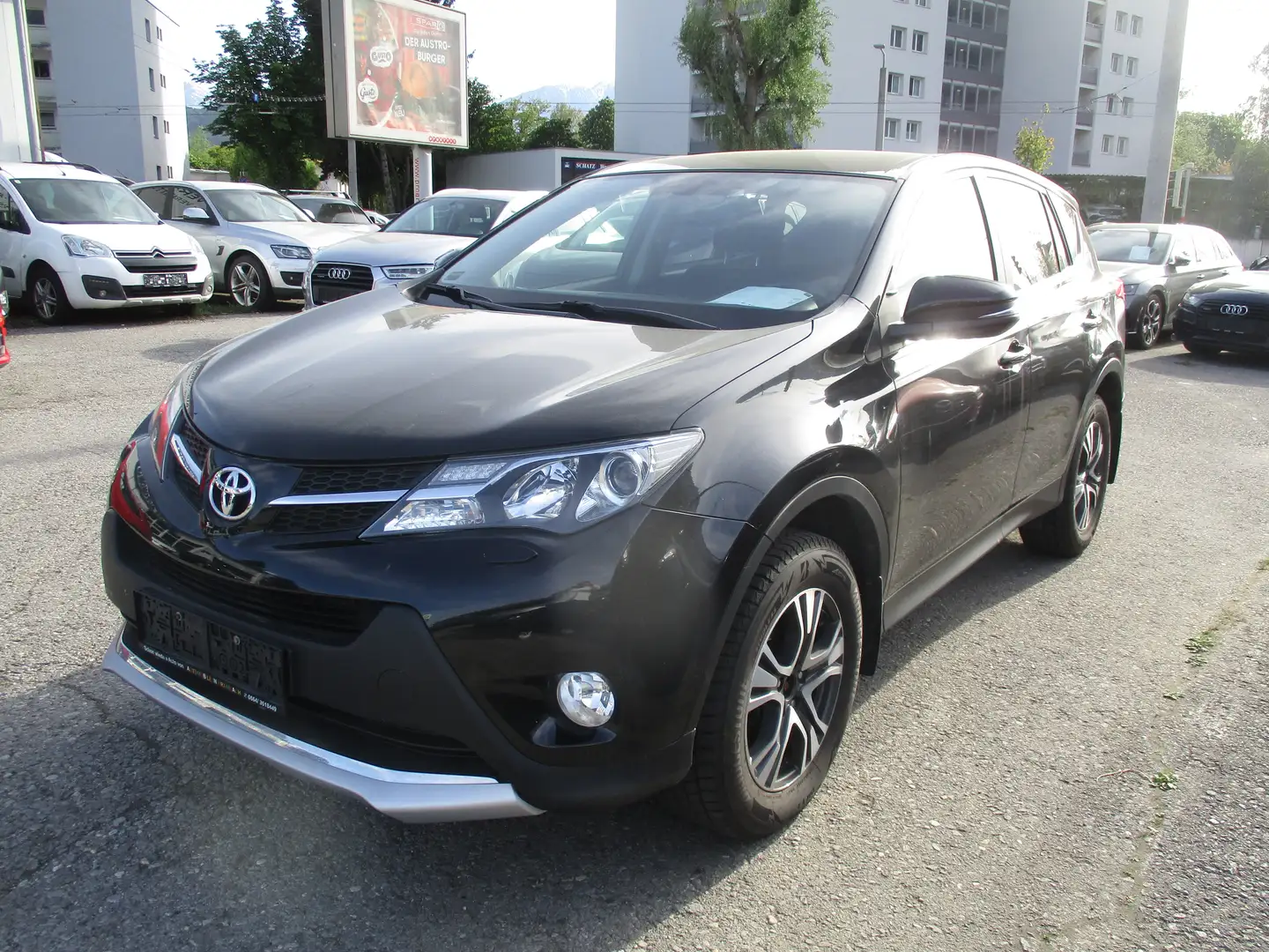 Toyota RAV 4 ALLRAD Schwarz - 2