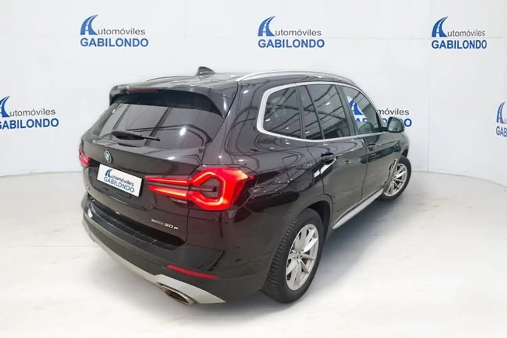 BMW X3 xDrive 30e xLine Negro - 2