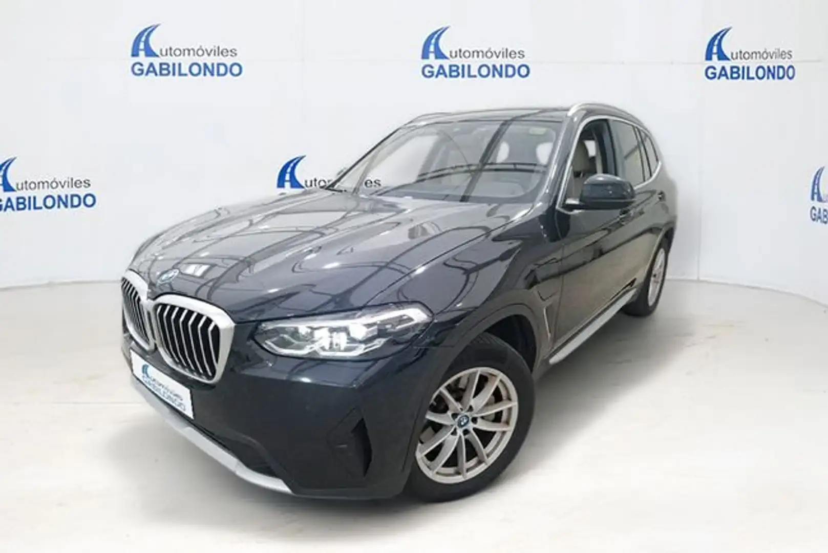 BMW X3 xDrive 30e xLine Negro - 1
