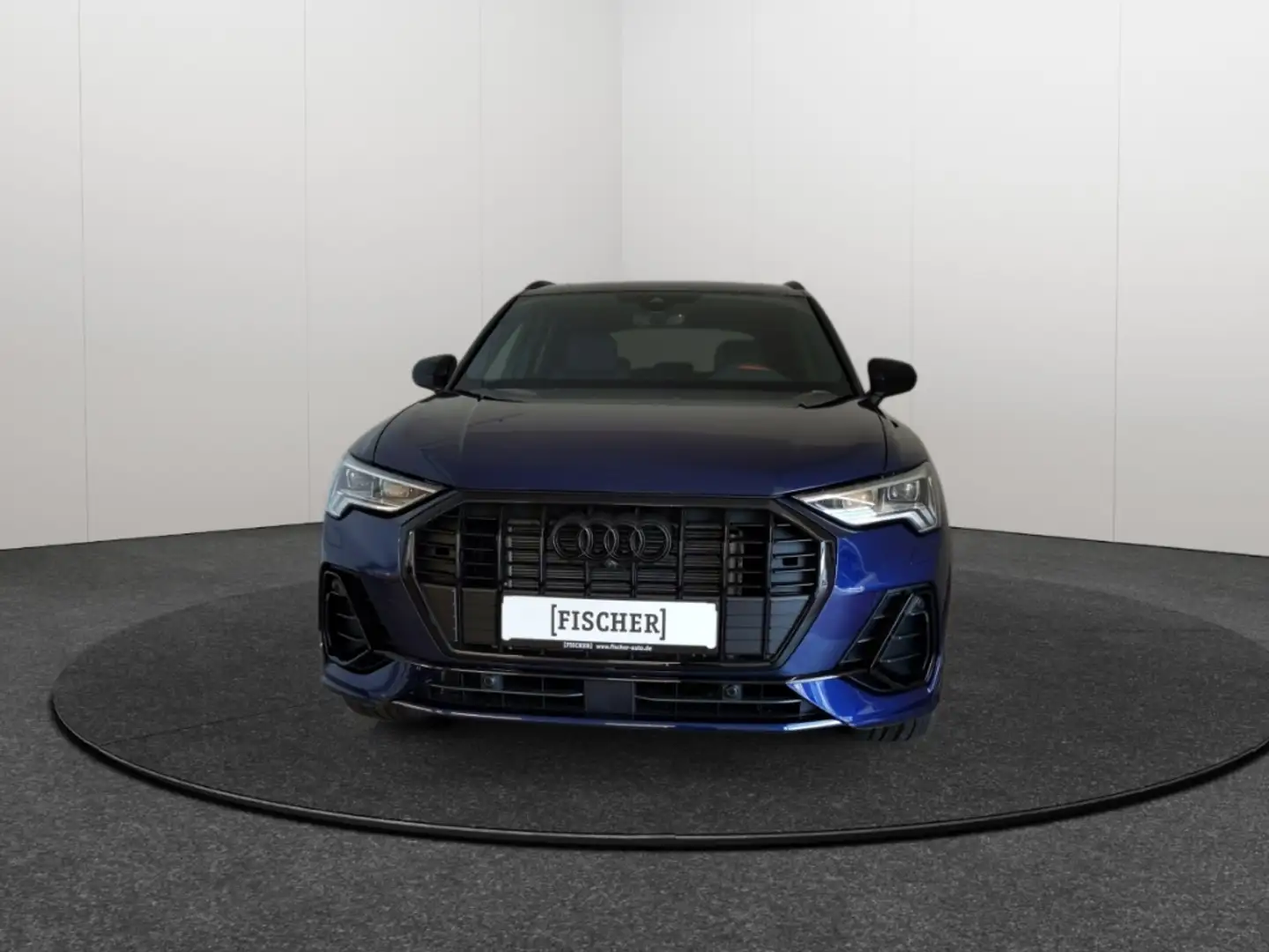 Audi Q3 35TFSI S tronic S line Matrix AHK Navi SONOS 360° Blau - 2
