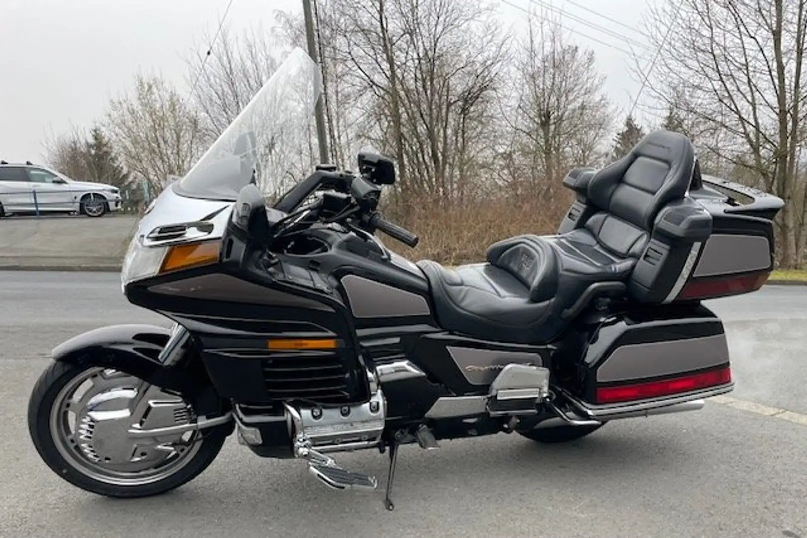 Honda Gold Wing 1500 - 50ig Jahre Edition Negro - 1