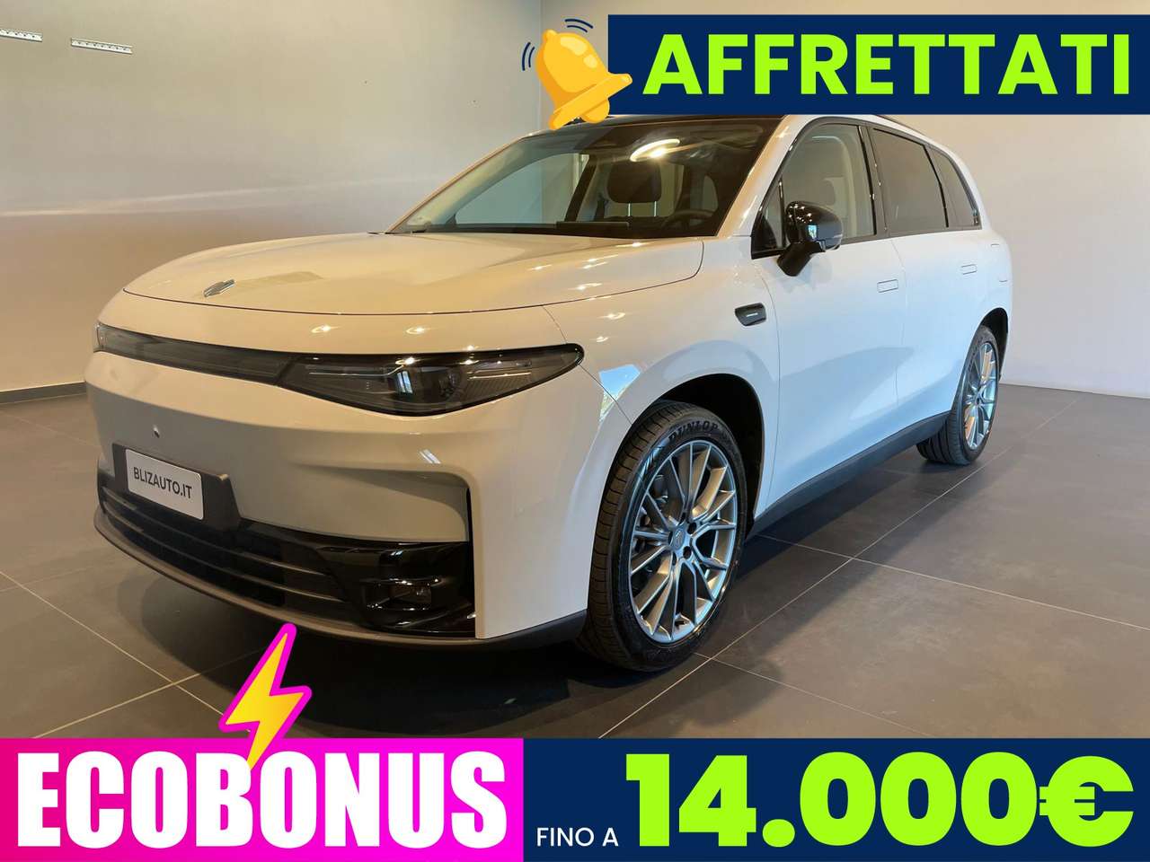 Leapmotor C10 69,9kwh design