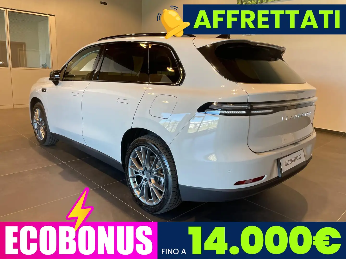 Leapmotor C10 69,9kwh design - 2