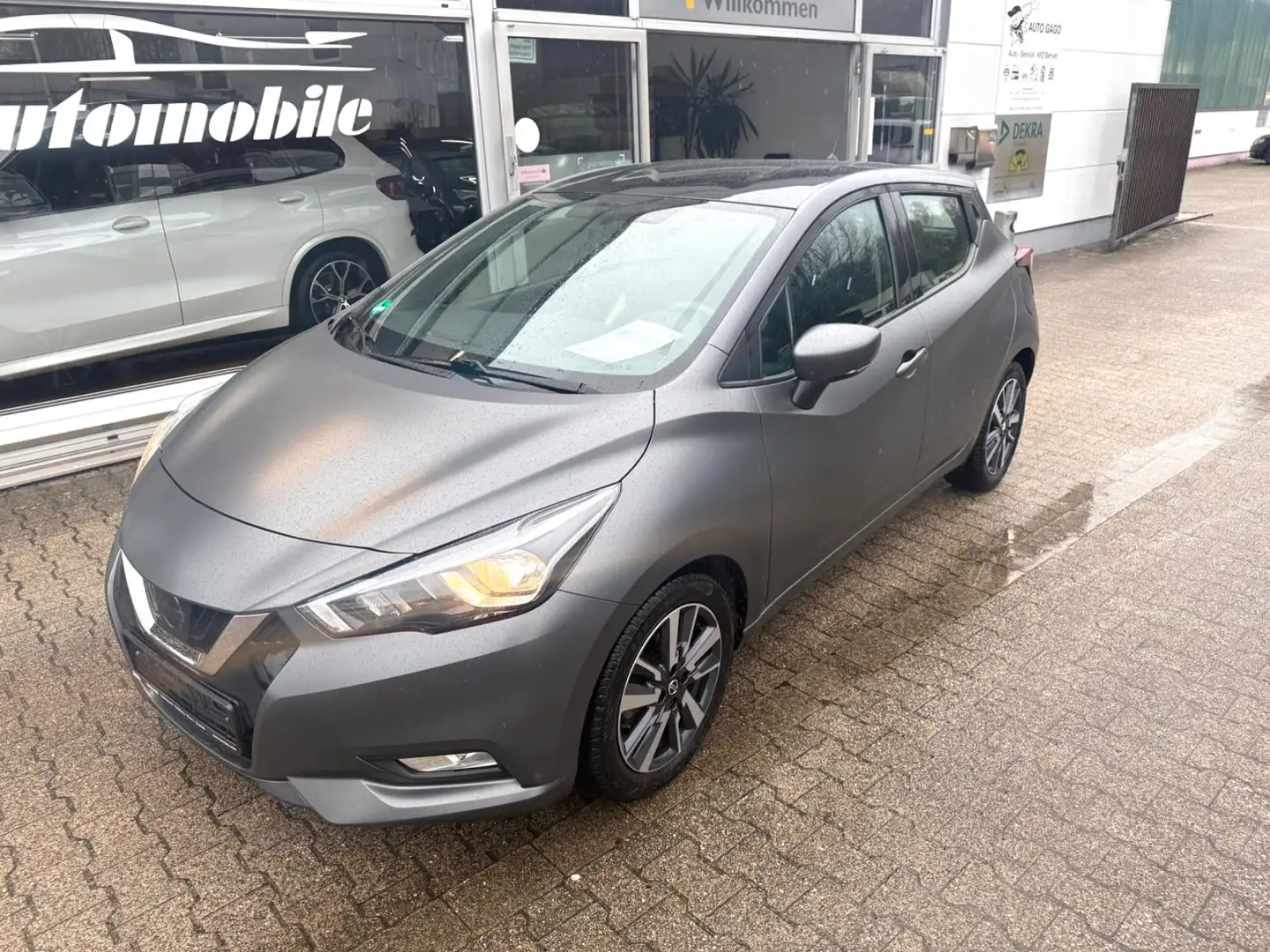 Nissan Micra N-Way!!1HAND!NAVI.!! Orange - 2