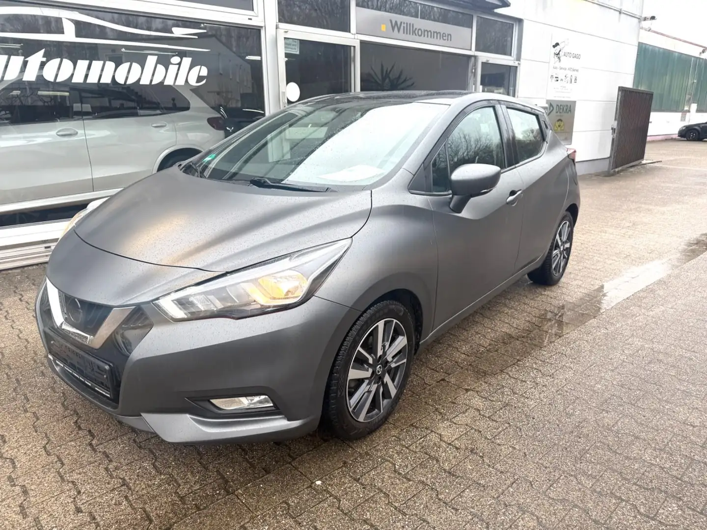 Nissan Micra N-Way!!1HAND!NAVI.!! Orange - 1