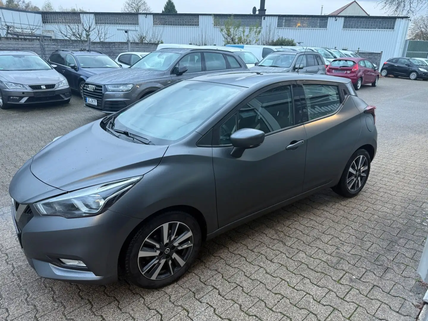 Nissan Micra N-Way!1HAND!1HAND!NAVI.!! Orange - 2