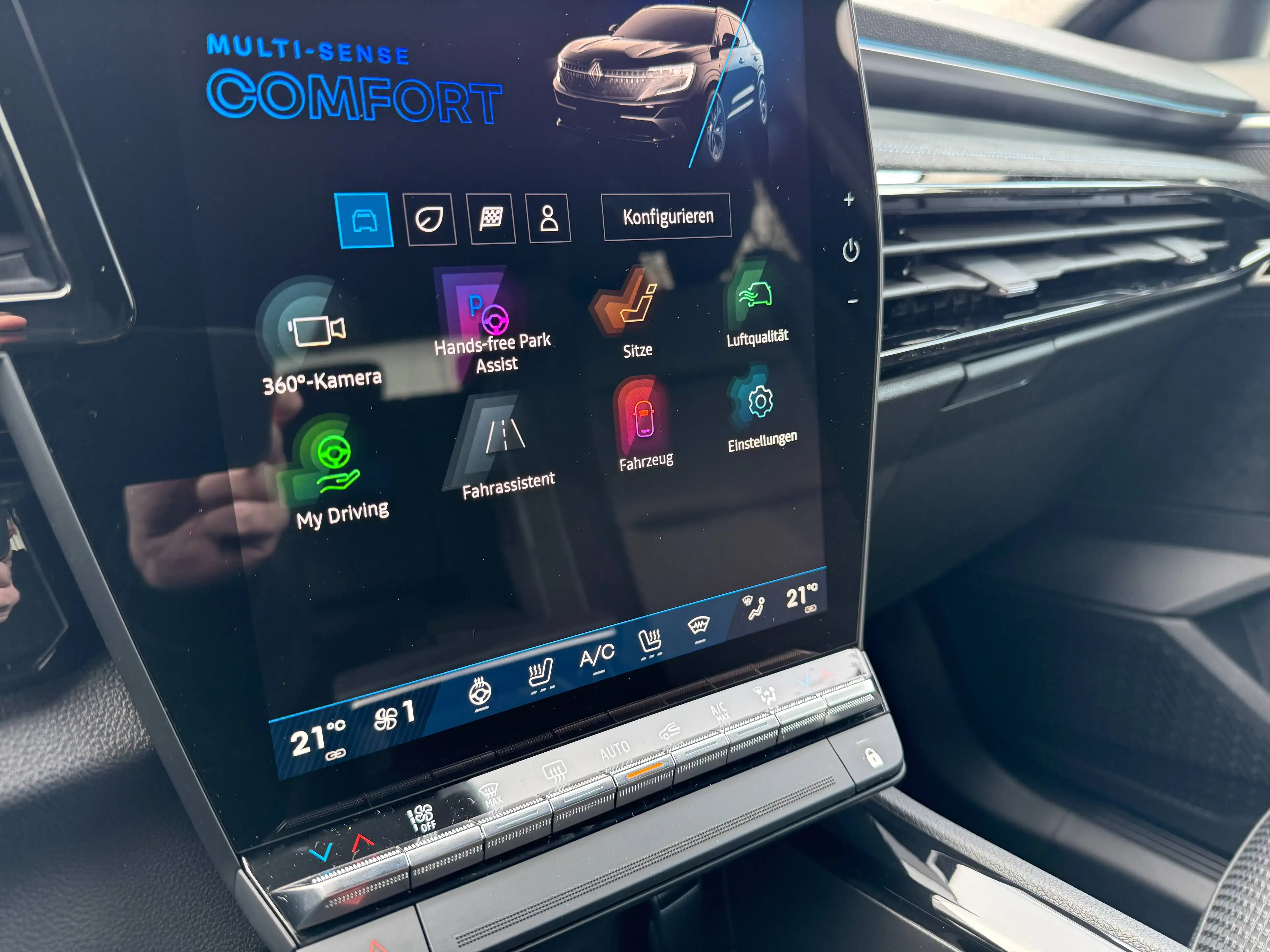 Renault Austral Mild Hybrid 160 Techno Esprit Alpine Aut. inkl. Winterräder — photo 13