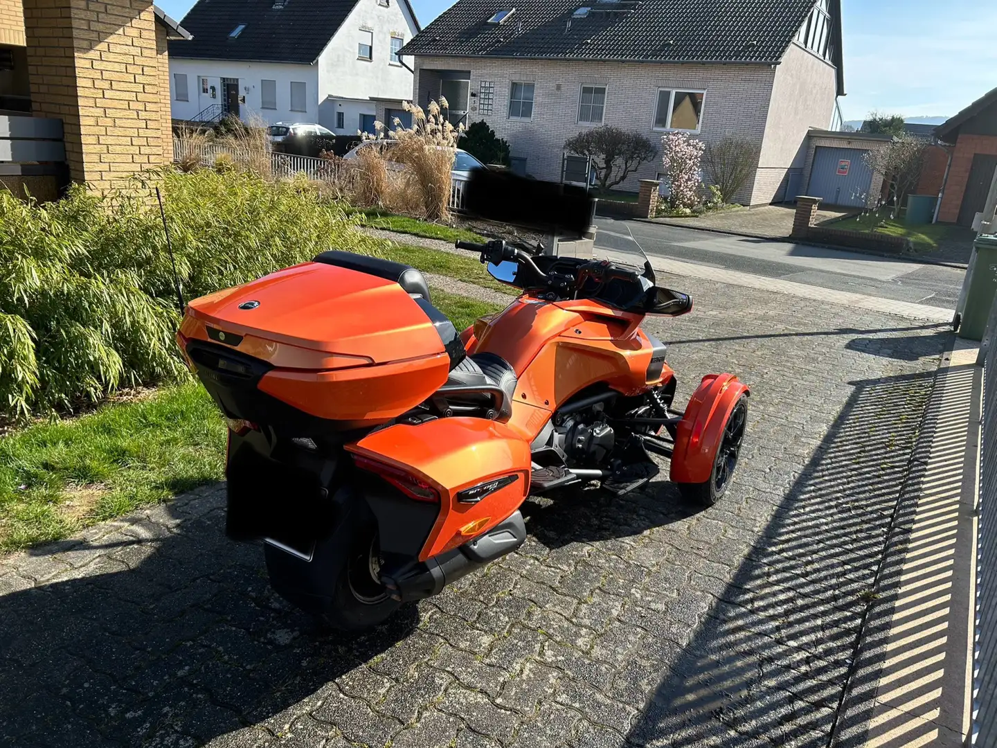 Can Am Spyder F3 Limited Orange - 2