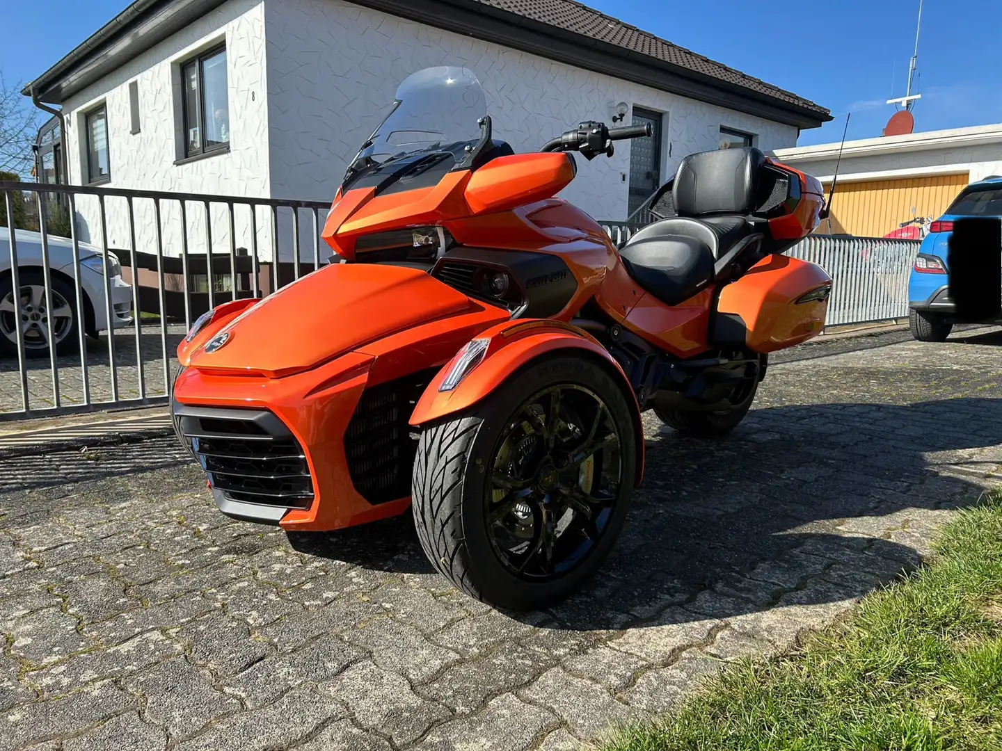 Can Am Spyder F3 Limited Arancione - 1