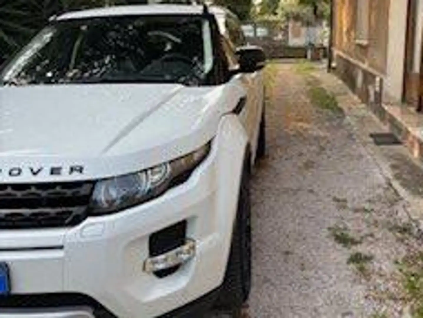 Land Rover Range Rover Evoque Range Rover Evoque I 2011 5p 2.2 td4 Dynamic 150cv Bianco - 1
